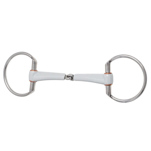 Beris Bit Eggbutt Snaffle Single Jointed