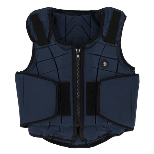 QHP Body Protector Junior Navy