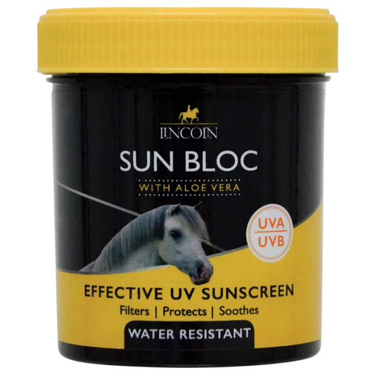 Lincoln Sun Bloc With Aloe Vera