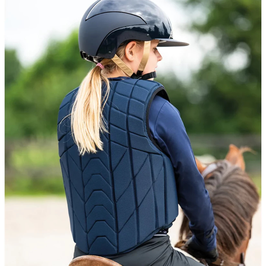 QHP Body Protector Junior Navy