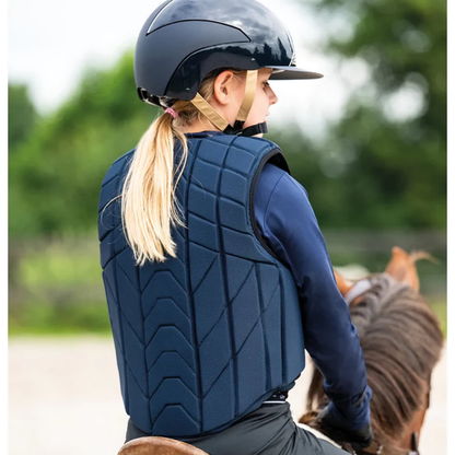 QHP Body Protector Junior Navy