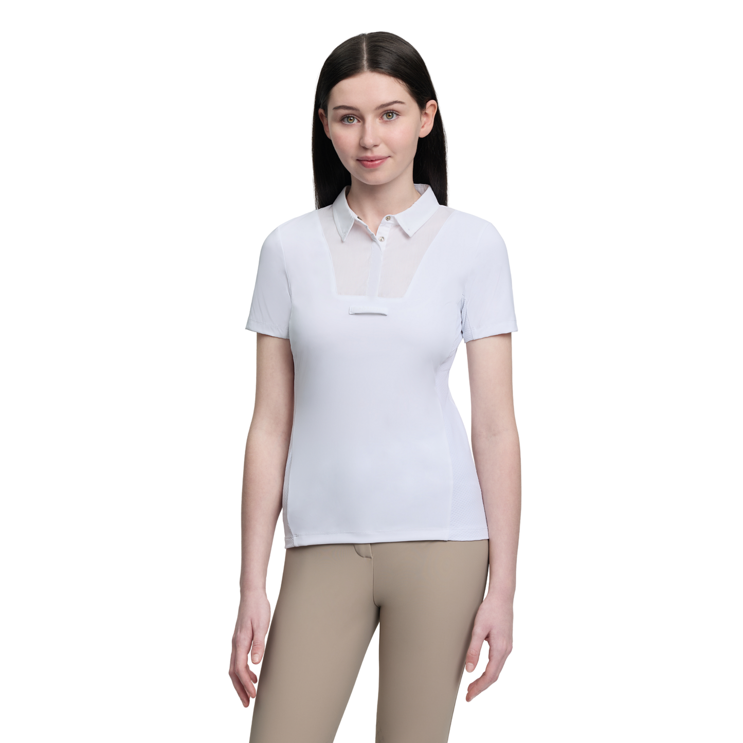 Lemieux Junior Short Sleeve Primrose Show Shirt