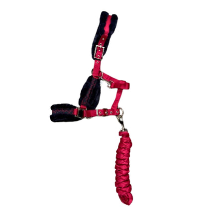 Luxury Headcollar & Leadrope Set