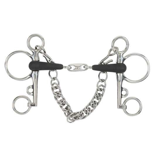 8133 EquiKind+ Pelham Peanut Link Bit