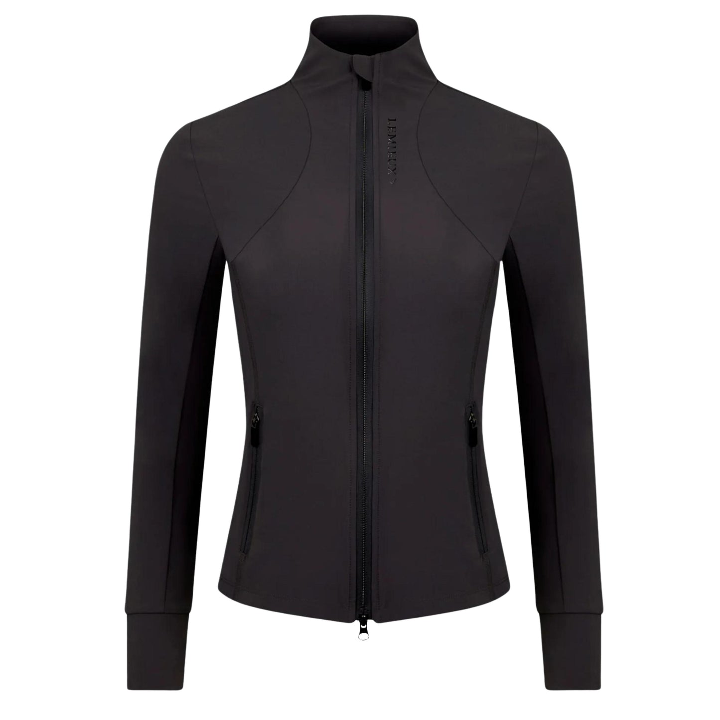 Lemieux Zara Ladies Sweat Jacket - Black