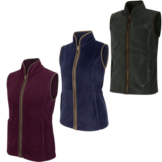Hoggs Of Fife Ladies Stenton Fleece Gilet
