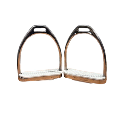 Holmestead Saddlery Stainless Steel Fillis Stirrup