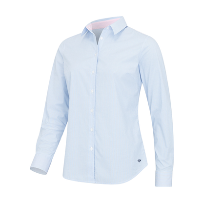 Hoggs Of Fife Ladies Ingliston Stretch Stripe Shirt