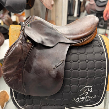 18" Stubben Siegfried CS Jump Hunt Saddle