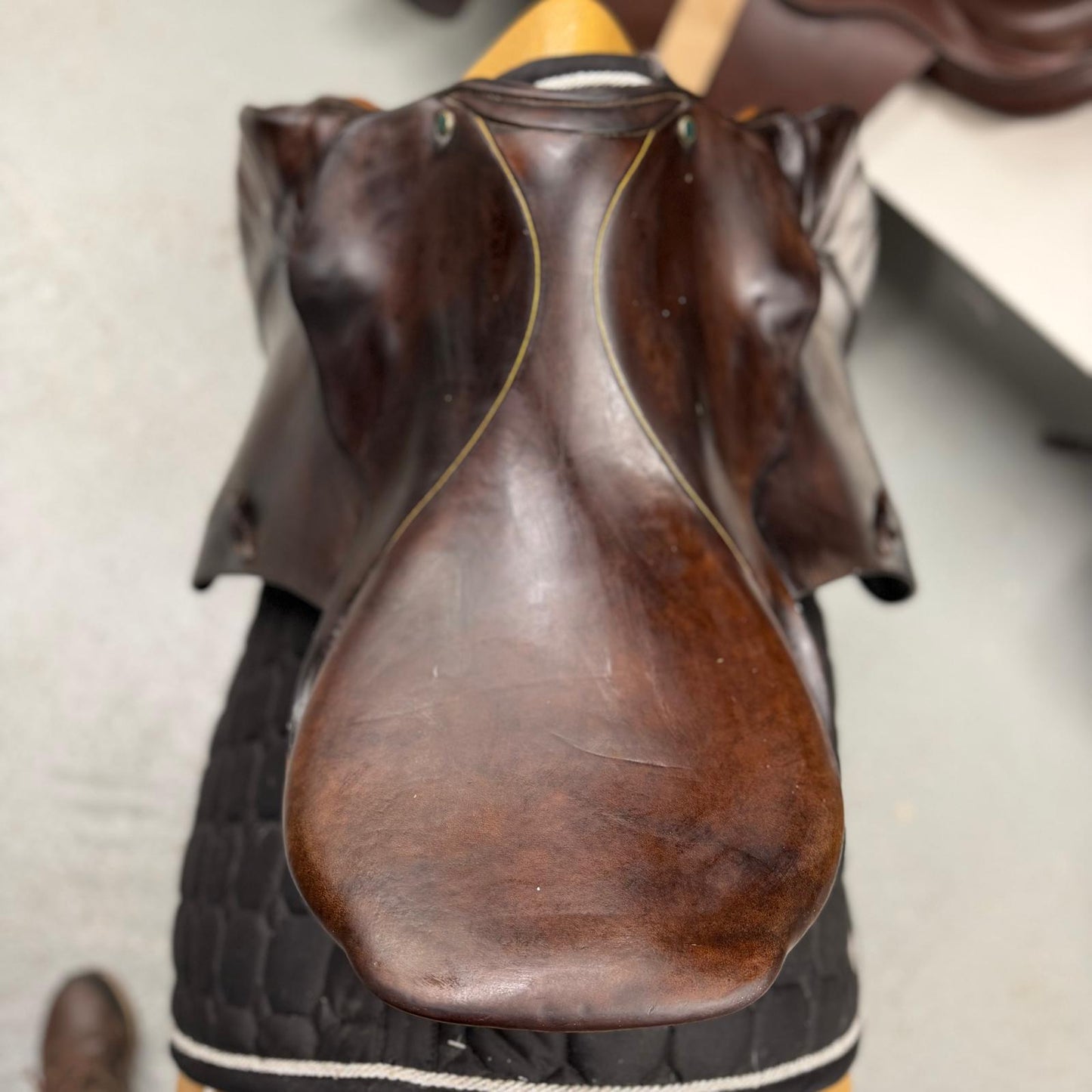 18" Stubben Siegfried CS Jump Hunt Saddle