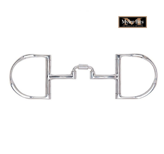 Toklat Myler D-Ring Bit Double Jointed Anatomic Myler Level 3 11MM