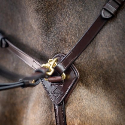 Le Mieux Breastplate (D-Ring Attachment)