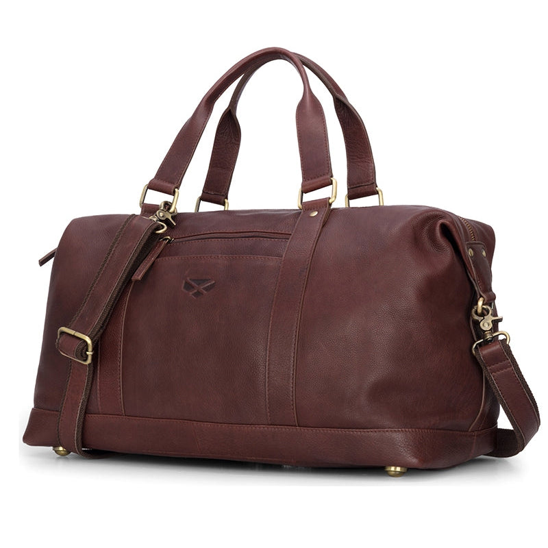 Hoggs Of Fife Monarch Leather Holdall