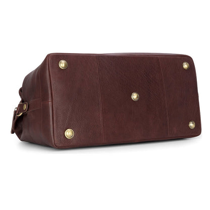 Hoggs Of Fife Monarch Leather Holdall