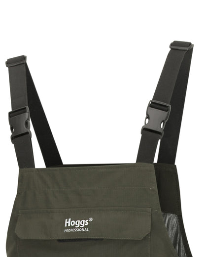 Hoggs Of Fife Green King II Waterproof Bib & Brace