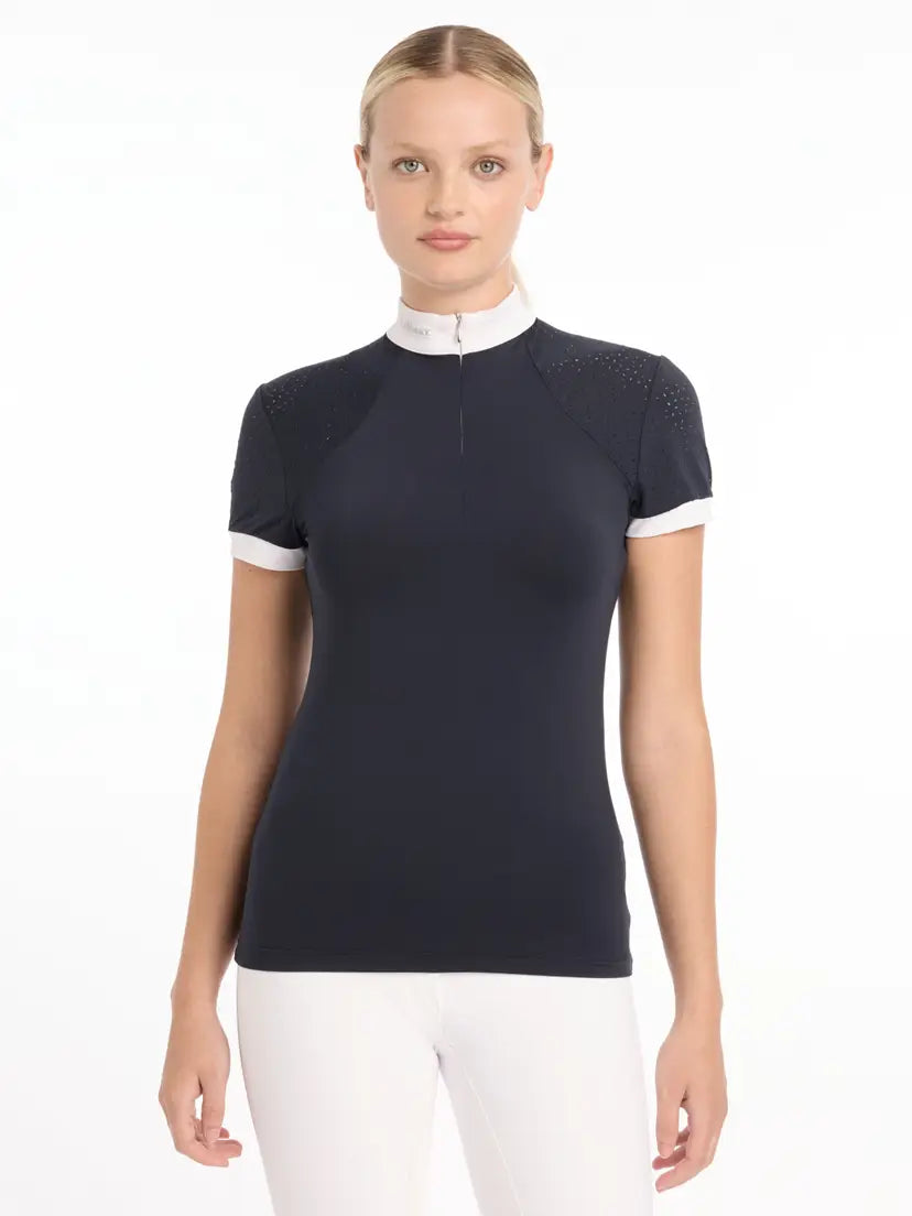Lemieux Olivia Short Sleeve Show Shirt
