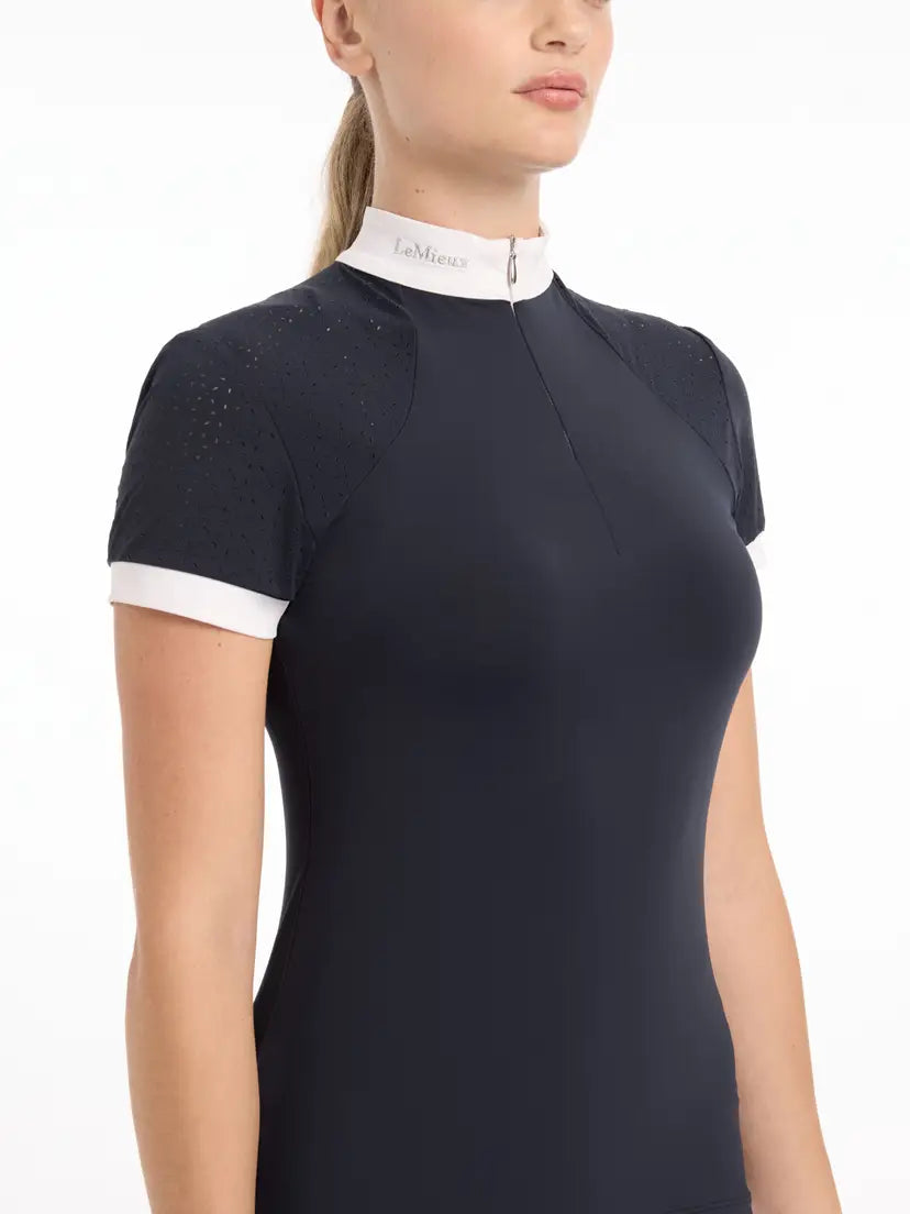 Lemieux Olivia Short Sleeve Show Shirt