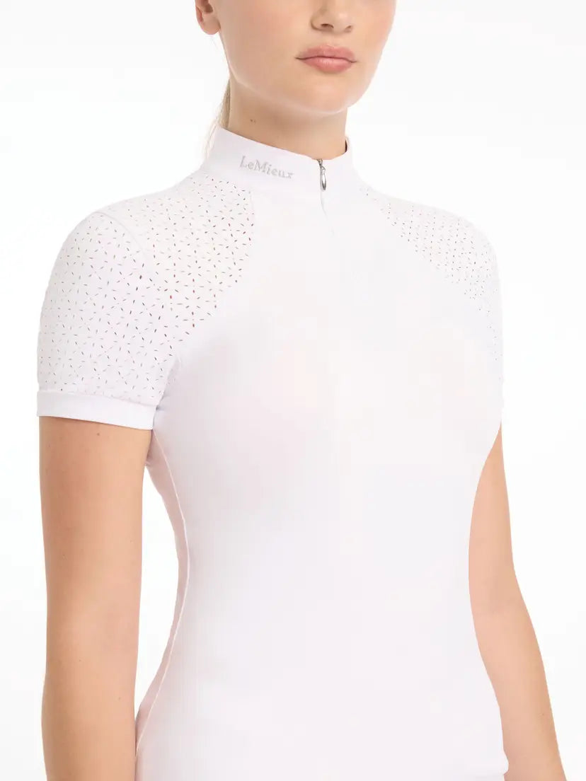 Lemieux Olivia Short Sleeve Show Shirt