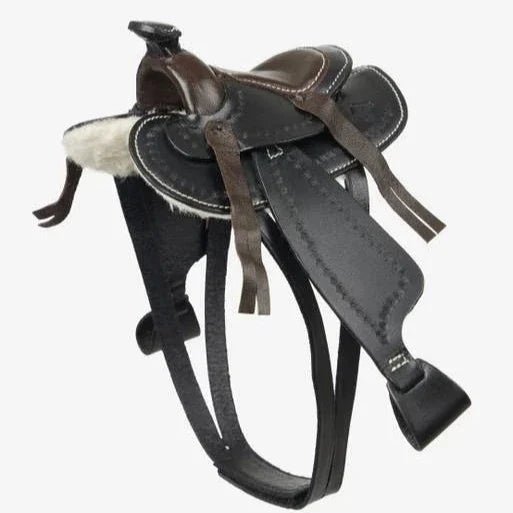 Lemieux Toy Pony Western Saddle