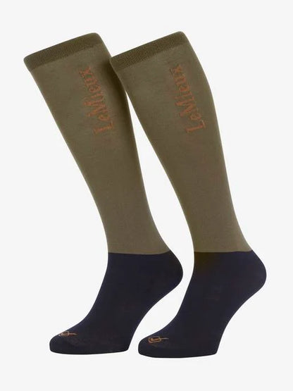 LeMieux Competition Socks 2 Pack