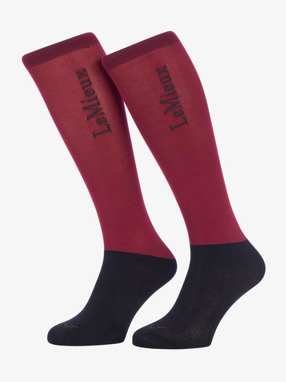 LeMieux Competition Socks 2 Pack
