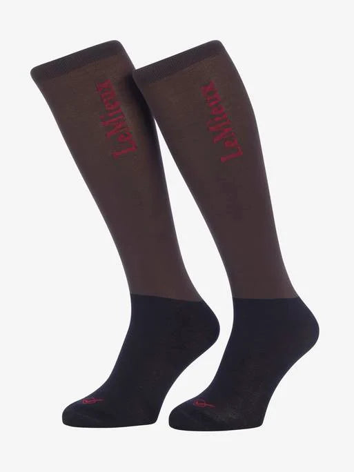 LeMieux Competition Socks 2 Pack