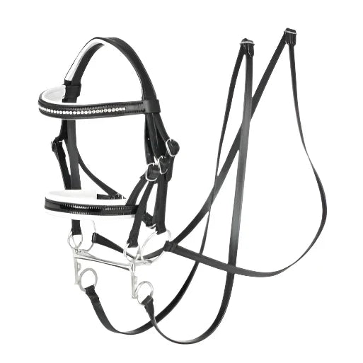 Lemieux Hobby Horse Double Bridle