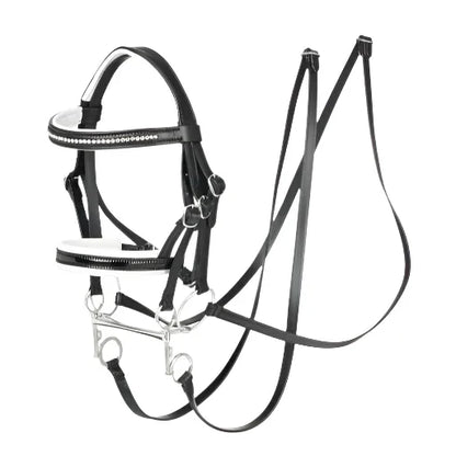 Lemieux Hobby Horse Double Bridle
