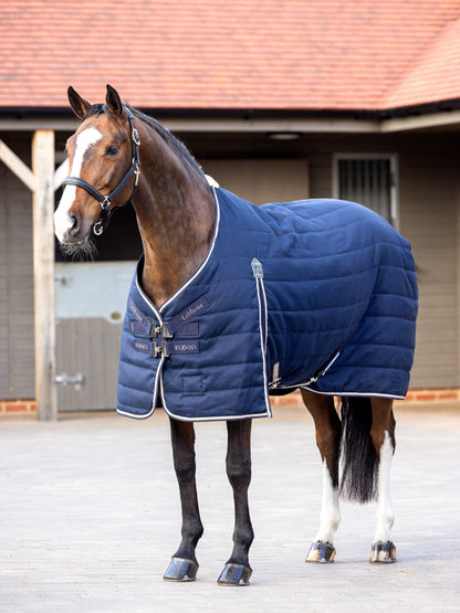 Kudos Stable Rug 100g Navy