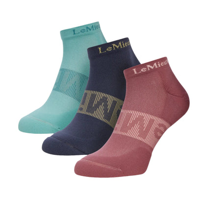 LeMieux Trainer Socks SS25