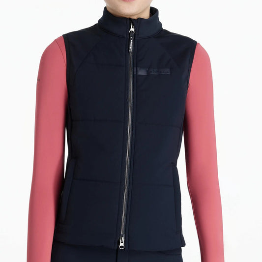 Young Rider Pammy Training Gilet Navy