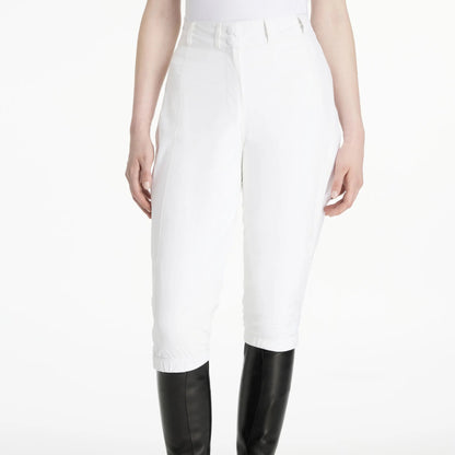 LeMieux Darcey Competition Waterproof 3/4 Over Breeches White