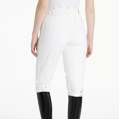 LeMieux Darcey Competition Waterproof 3/4 Over Breeches White