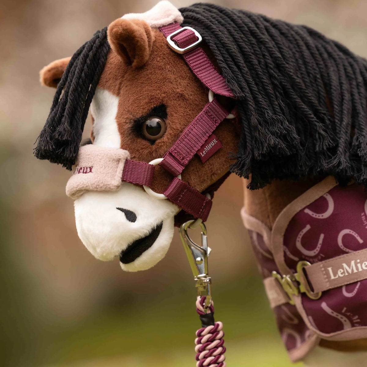 LeMieux Toy Pony Vogue Headcollar & Leadrope