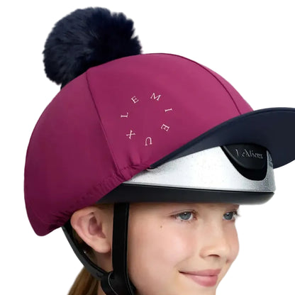 LeMieux Classique Pom Hat Silk