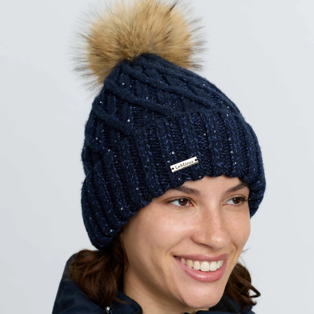 LeMieux Bernie Sequin Beanie