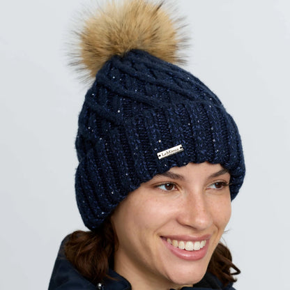 LeMieux Bernie Sequin Beanie