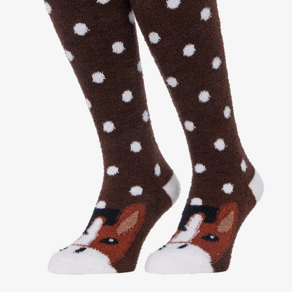 LeMieux Fluffies Socks