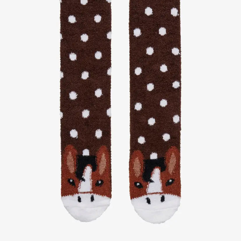 LeMieux Fluffies Socks