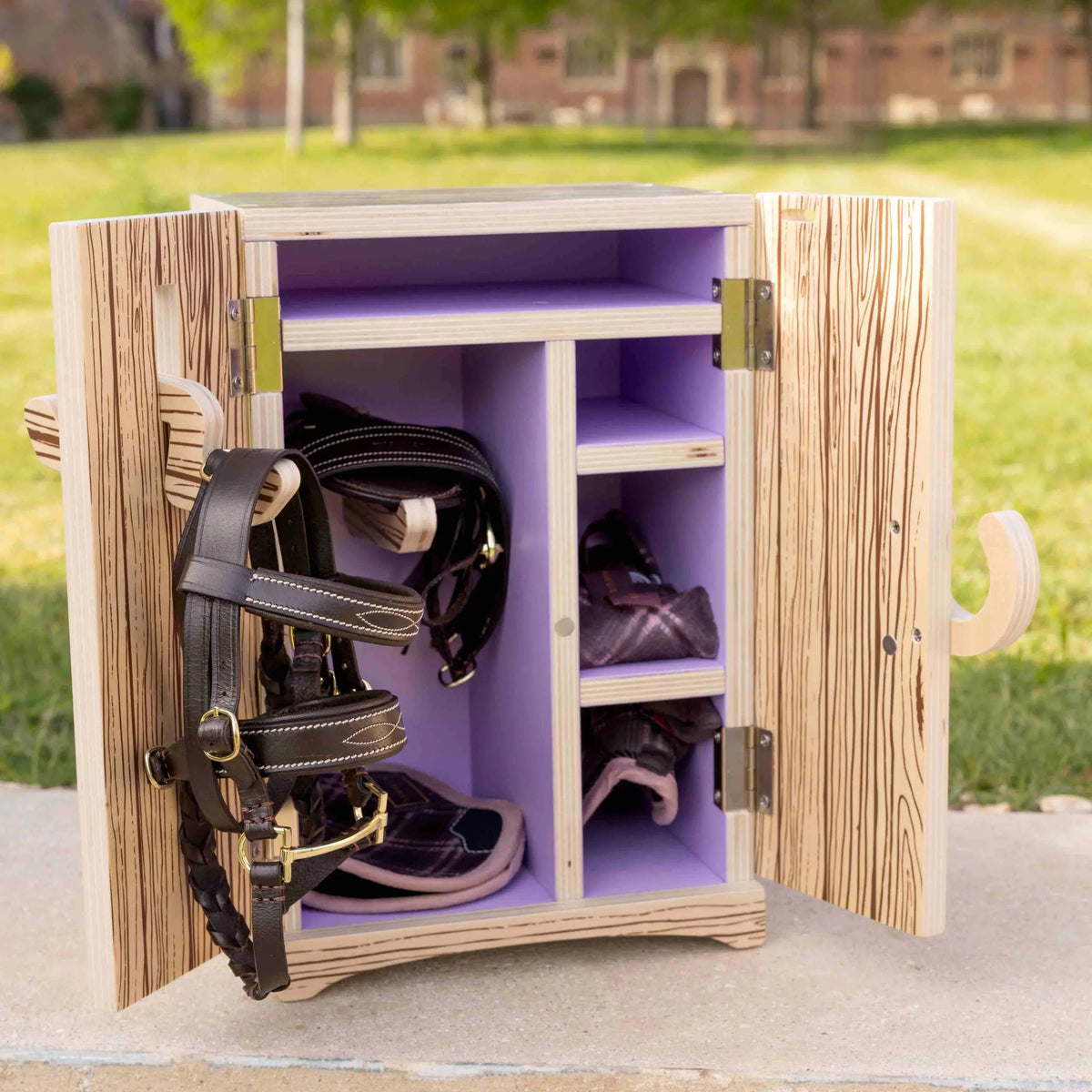 Lemieux Toy Pony Tack Locker