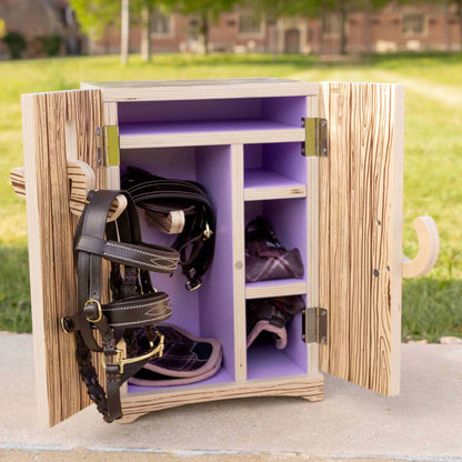 Lemieux Toy Pony Tack Locker
