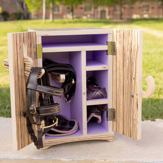 Lemieux Toy Pony Tack Locker