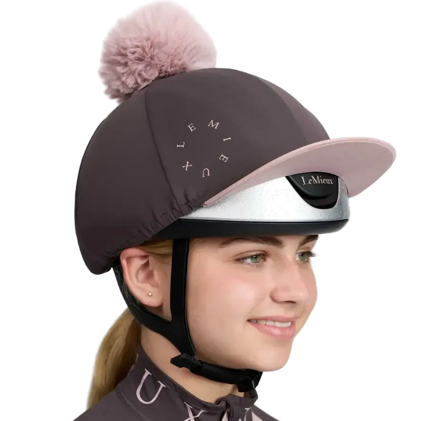 LeMieux Classique Pom Hat Silk