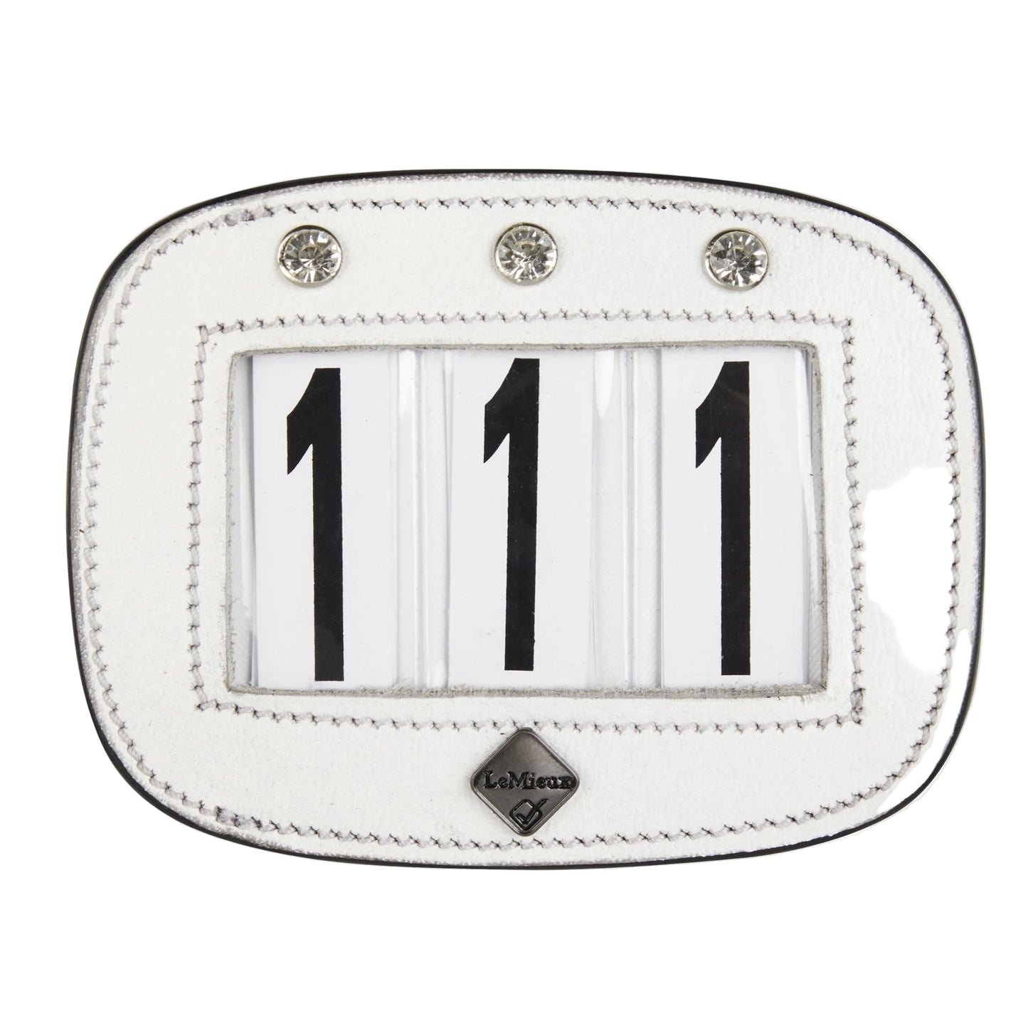 Lemieux Bridle Number Holder Diamante