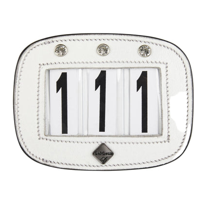 Lemieux Bridle Number Holder Diamante