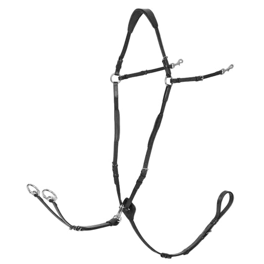 Le Mieux Breastplate (D-Ring Attachment)