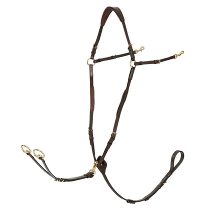 Le Mieux Breastplate (D-Ring Attachment)