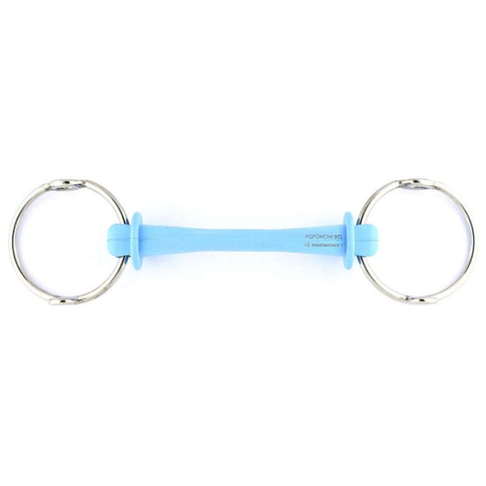 Poponcini Bits Elevating Snaffle Harmony