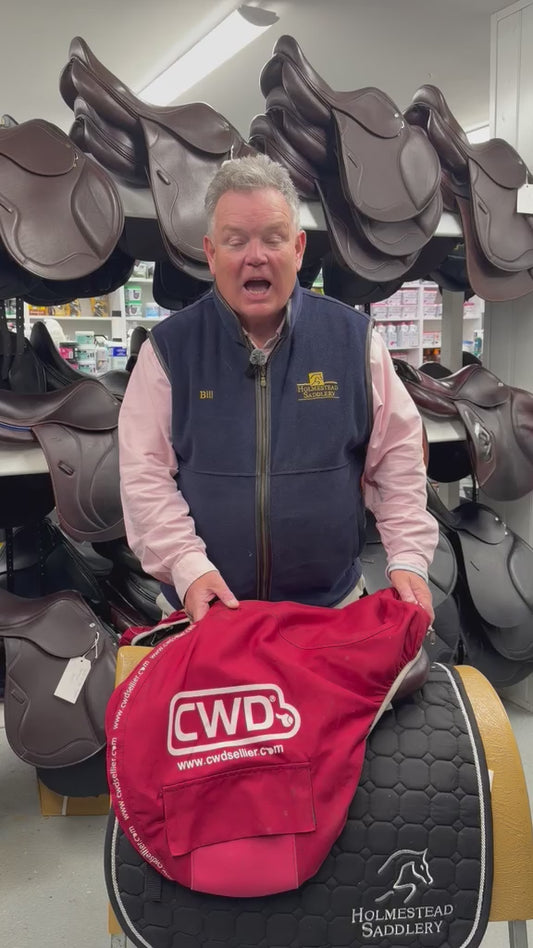 17" CWD Saddle