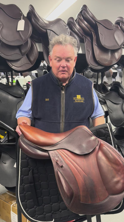 17.5'' SE04 CWD MONO-FLAP SADDLE
